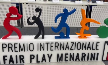 Il Fair Play Menarini festeggia 30 anni con i grandi campioni dello sport
