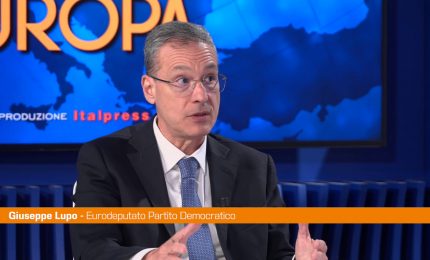 Lupo &ldquo;Serve un'Europa pi&ugrave; forte per affrontare le nuove sfide&rdquo;