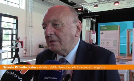 Pichetto Fratin "Il nucleare fa parte del mix energetico di un Paese moderno"