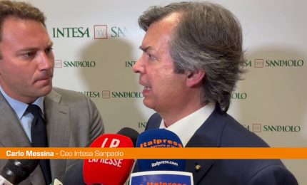Intesa Sanpaolo, Messina "Con Opas su Mps creiamo valore per gli azionisti"