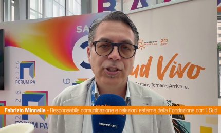 Sud: Minnella "Importante contrastare lo spopolamento e la sua narrazione"