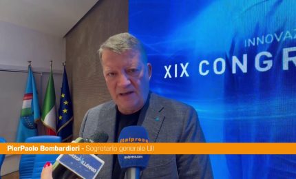 Uil, Bombardieri "Al Congresso nazionale un grande approfondimento sull'IA"