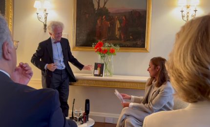 Al via "Conversazioni in Residenza", a Manhattan l'italiano lingua del dialogo