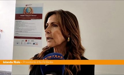 Premio Legalit&agrave; fiscale, Riolo "Rema nella direzione dell'attivit&agrave; di Irfis"