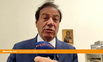 Premio Legalit&agrave; fiscale a Leo "Lotta a evasione e riduzione tasse tra pilastri"
