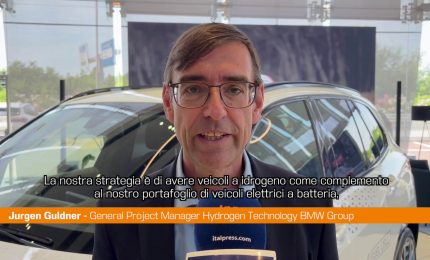 J&uuml;rgen Guldner (Bmw) "L&rsquo;idrogeno parte della nostra strategia multi-propulsione"