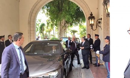 Palermo, Piantedosi in Prefettura per riunione del Comitato ordine e sicurezza