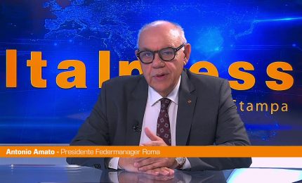 Amato "Roma sia la capitale delle filiere d'Italia, investire su Pmi e startup"