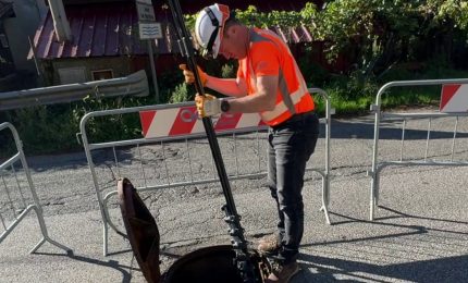 Da Suez la tecnologia innovativa SewerBall per il controllo delle reti fognarie