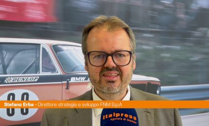 Stefano Erba (Fnm): &ldquo;Investiamo 55 mln per una rete di rifornimento a idrogeno"