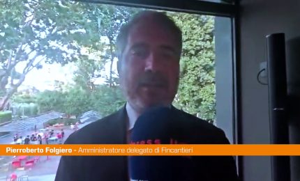 Folgiero "Marina Militare e industria collaborano per sicurezza Mediterraneo"