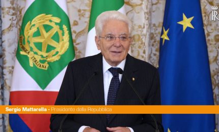 Mattarella "I Carabinieri sono parte integrante dell'identit&agrave; dell'Italia"