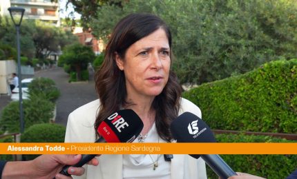 Sardegna, Todde "La maggioranza gode di ottima salute, confronto &egrave; stato utile"
