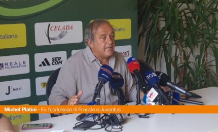 Platini "Francia favorita per il Mondiale, Italia riparta da zero"