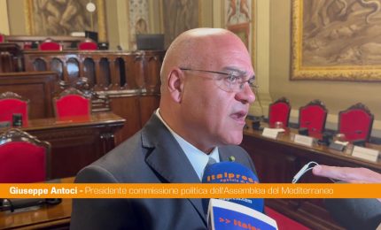 Antoci "Il Mediterraneo &egrave; mare di pace e sviluppo, la Sicilia &egrave; centrale"