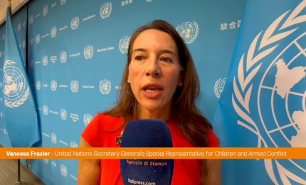 Frazier (Onu) "Governi i principali responsabili dei crimini contro i bambini"