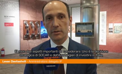 Davitashvili "Acquisizione di IP in linea con visione strategica Azerbaigian"