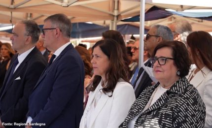 Todde partecipa a celebrazioni per il 212&deg; anniversario Corpo dei Carabinieri