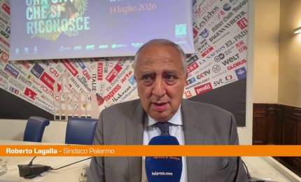 Festino Santa Rosalia, Lagalla "Evento di richiamo internazionale per Palermo"