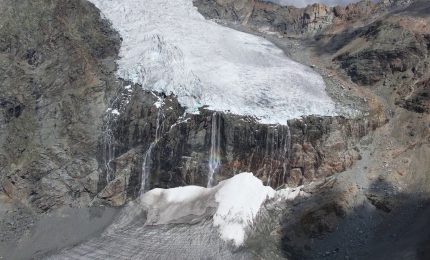 Ghiacciai alpini in ritirata, biodiversit&agrave; a rischio