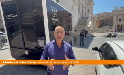 Mobilit&agrave; elettrica, Pecoraro Scanio &ldquo;Minibus Ecodigital accolto in Campidoglio&rdquo;