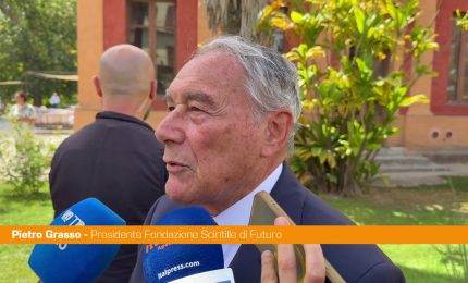 Grasso "Lotta alla mafia non pu&ograve; mai avere una divisione ideologica o partitica"