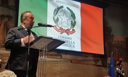 2 giugno, a Palermo si sono svolte le manifestazioni celebrative in occasione dell&rsquo;80&deg; anniversario della Repubblica