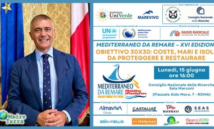 Madre Terra - Mediterraneo da remare 2026 "Target 30x30"