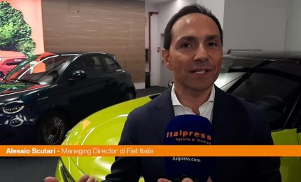 Fiat, Scutari &ldquo;500 Hybrid Cabrio e 600 Turbo 100 rispondono a richieste mercato&rdquo;