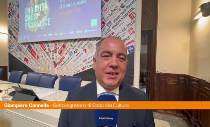 Festino Santa Rosalia, Cannella "Fa ormai parte della mia storia e di Palermo"