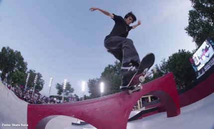 La Coppa del Mondo di skateboarding illumina Roma