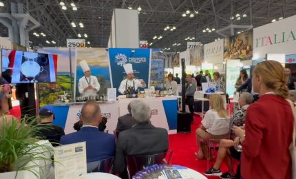 Dal vino al riso, il Piemonte del gusto in vetrina al Fancy Food di New York
