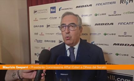 Gasparri "Senza investimenti in difesa non c'&egrave; libert&agrave; e non c'&egrave; futuro"