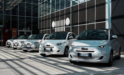 Fiat presenta la nuova 500 Hybrid Cabrio Dolcevita e la 600 Turbo 100