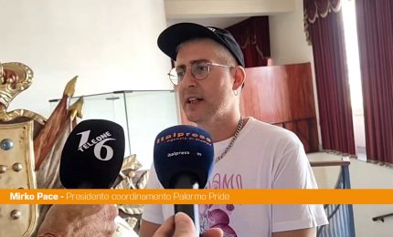 Sabato il Pride a Palermo, Pace "Momento storico opprimente "