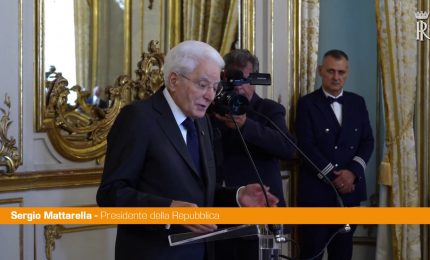Mattarella riceve rappresentanti delle comunit&agrave; religiose: "Dialogo essenziale"