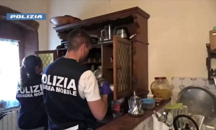 Maxi operazione della Polizia in 26 citt&agrave;, 70 arresti e 264 denunce