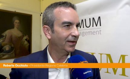 Occhiuto "Mezzogiorno ecosistema favorevole alla crescita degli investimenti"