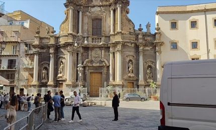 A Palermo la festa blindata per il matrimonio di Dua Lipa