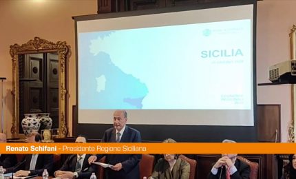 Schifani "L'economia della Sicilia continua a crescere, Pil +20,2% in 5 anni"