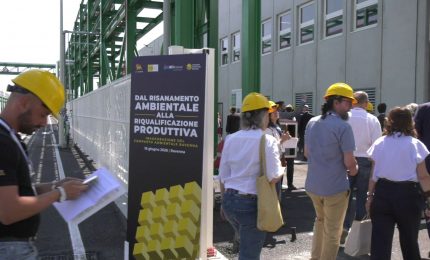 Al via a Ravenna il Comparto Ambientale di Eni e Hera