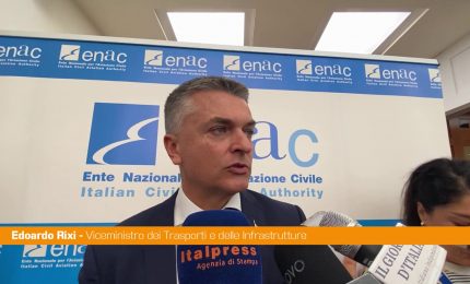 Rixi "Estate sotto controllo e tranquilla per il traffico aereo"