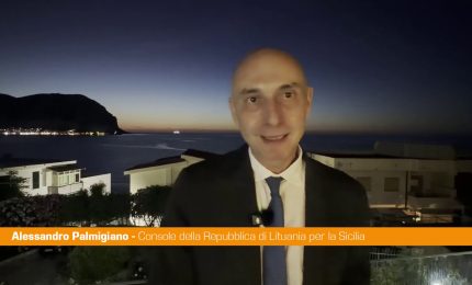 Palmigiano "La Sicilia riveste una grande importanza per la Lituania"