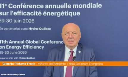 Energia, Pichetto "Nei prossimi anni la domanda in Europa raddoppier&agrave;"