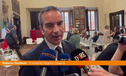 Occhiuto "In Calabria grazie a liberalizzazioni nasce Social Taxi per anziani"