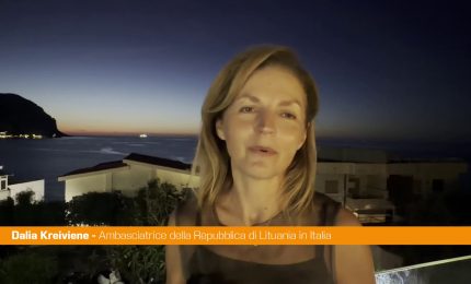 Ambasciatrice Lituania a Palermo "Splendida occasione per rafforzare legami"