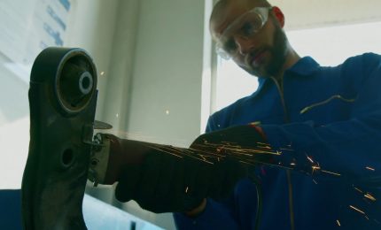 Produzione industriale in crescita ad aprile