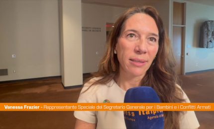 Onu, crimini contro bambini nei conflitti. Frazier "Importante proteggerli"