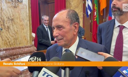 Risanamento Messina, Schifani "Progetto di ripristino di legalit&agrave; va avanti"