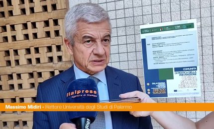 Universit&agrave; di Palermo, Midiri "Digital Prevention &egrave; un progetto innovativo"